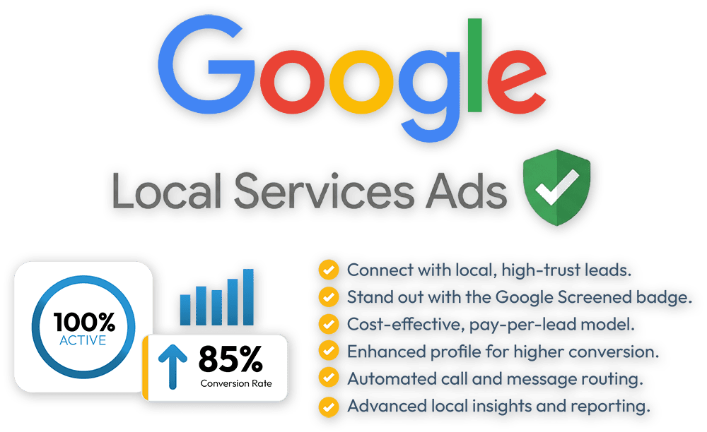 top-rated google partner agencies for legal local service ads management